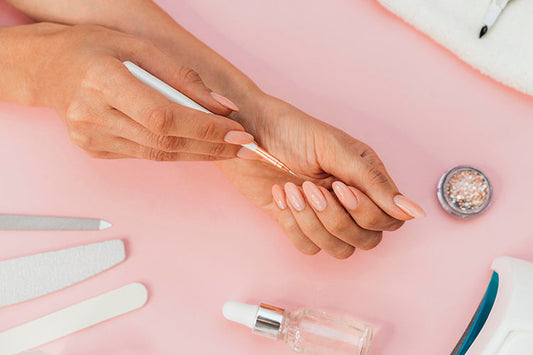 Master the Art: How to Put on Press On Nails Without Glue